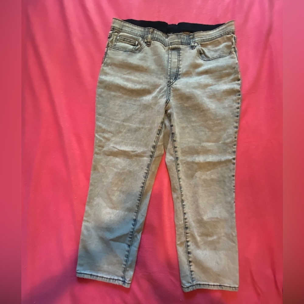 Jeans Acid Wash Size Large